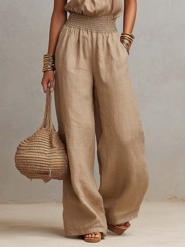 Valeria | Elegante Jumpsuit met Halter
