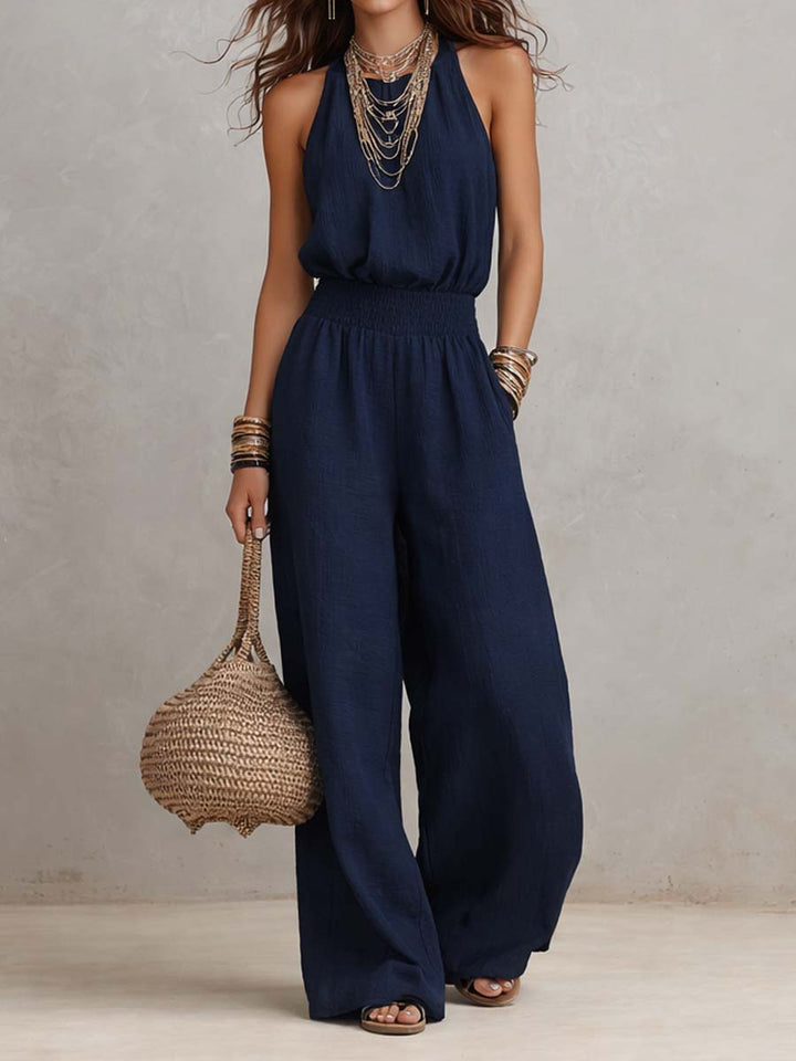 Valeria | Elegante Jumpsuit met Halter