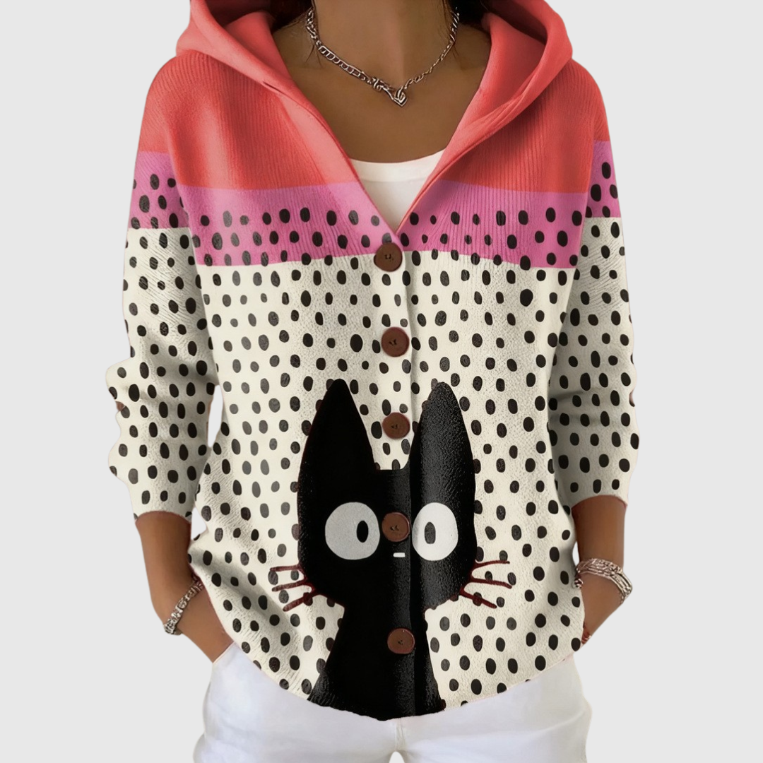 Loreta | Jas met capuchon