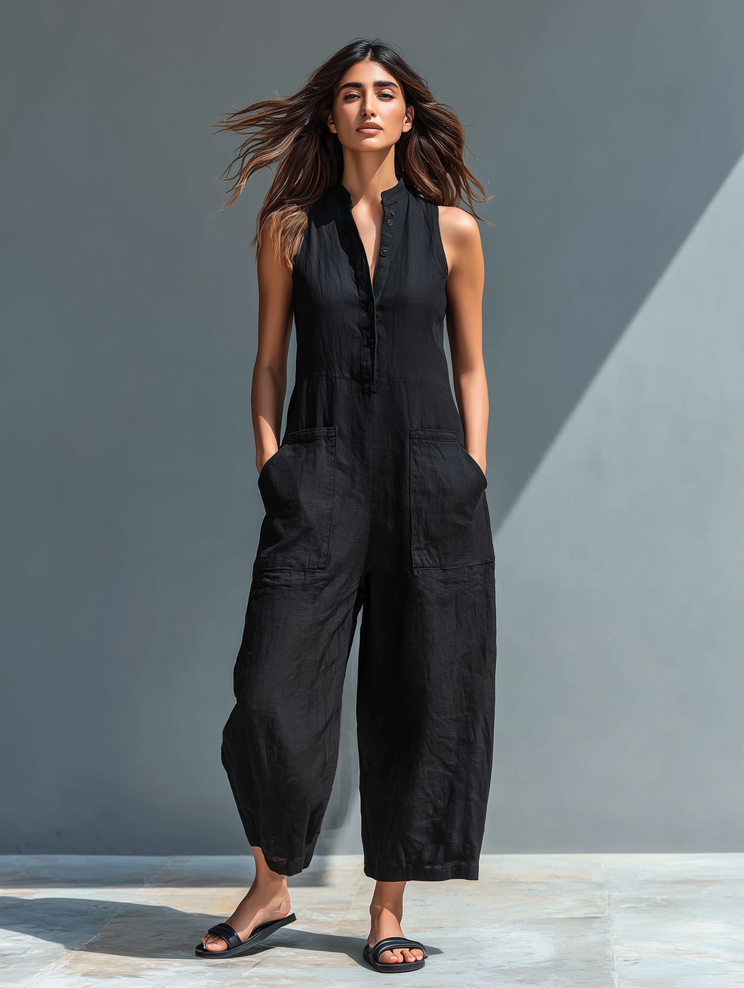 Blake | Jumpsuit met zakken