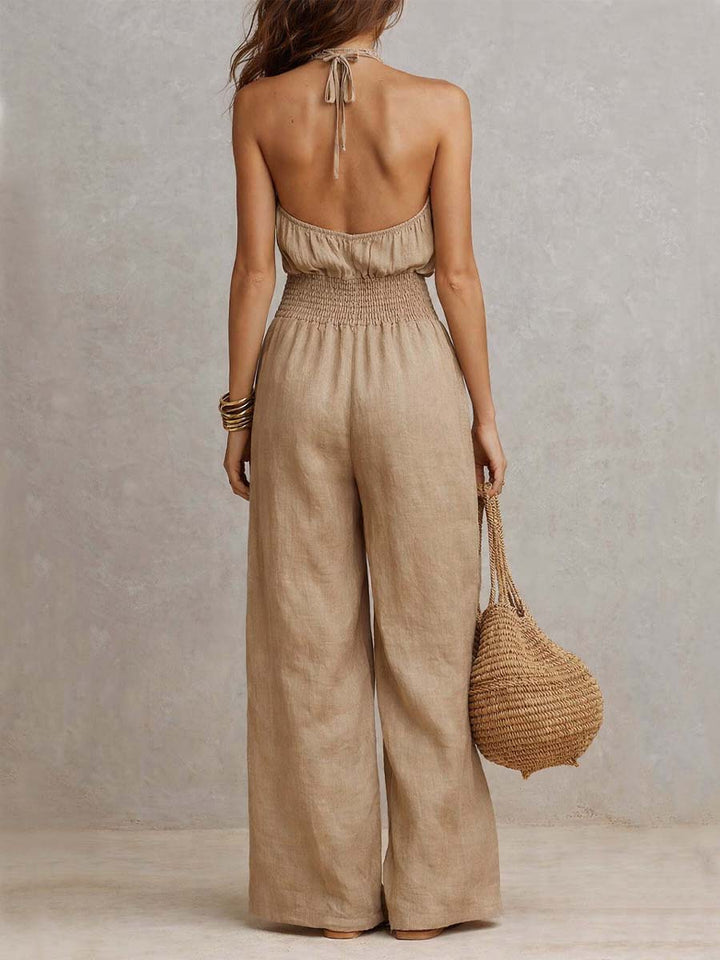 Valeria | Elegante Jumpsuit met Halter