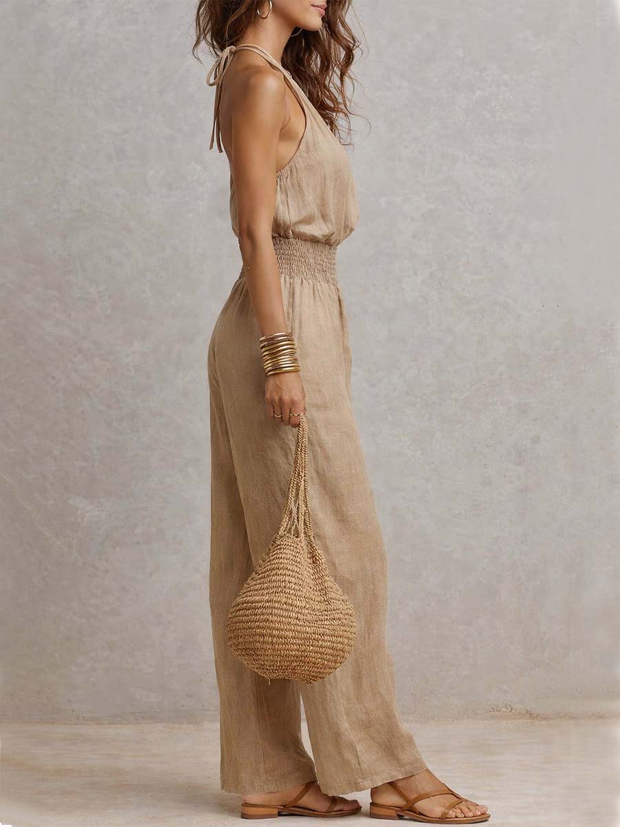 Valeria | Elegante Jumpsuit met Halter