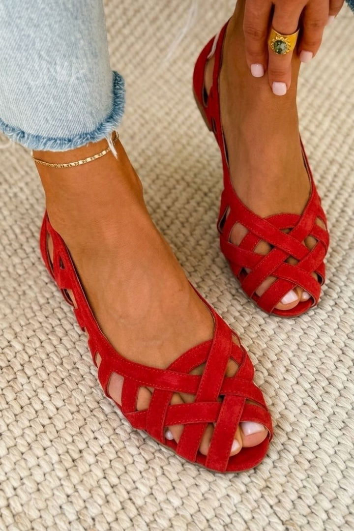 Caterina | Gevlochten Sandalen Zomer Viva