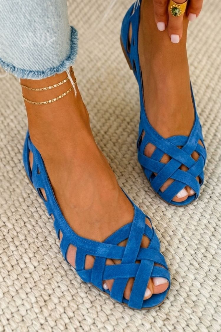 Caterina | Gevlochten Sandalen Zomer Viva