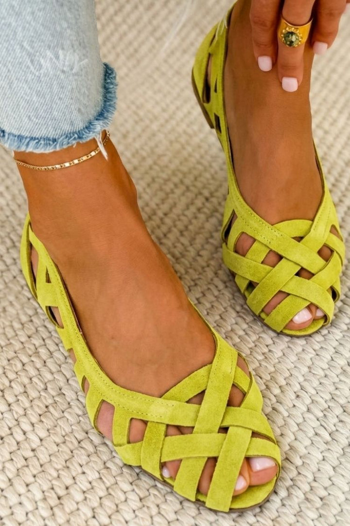 Caterina | Gevlochten Sandalen Zomer Viva