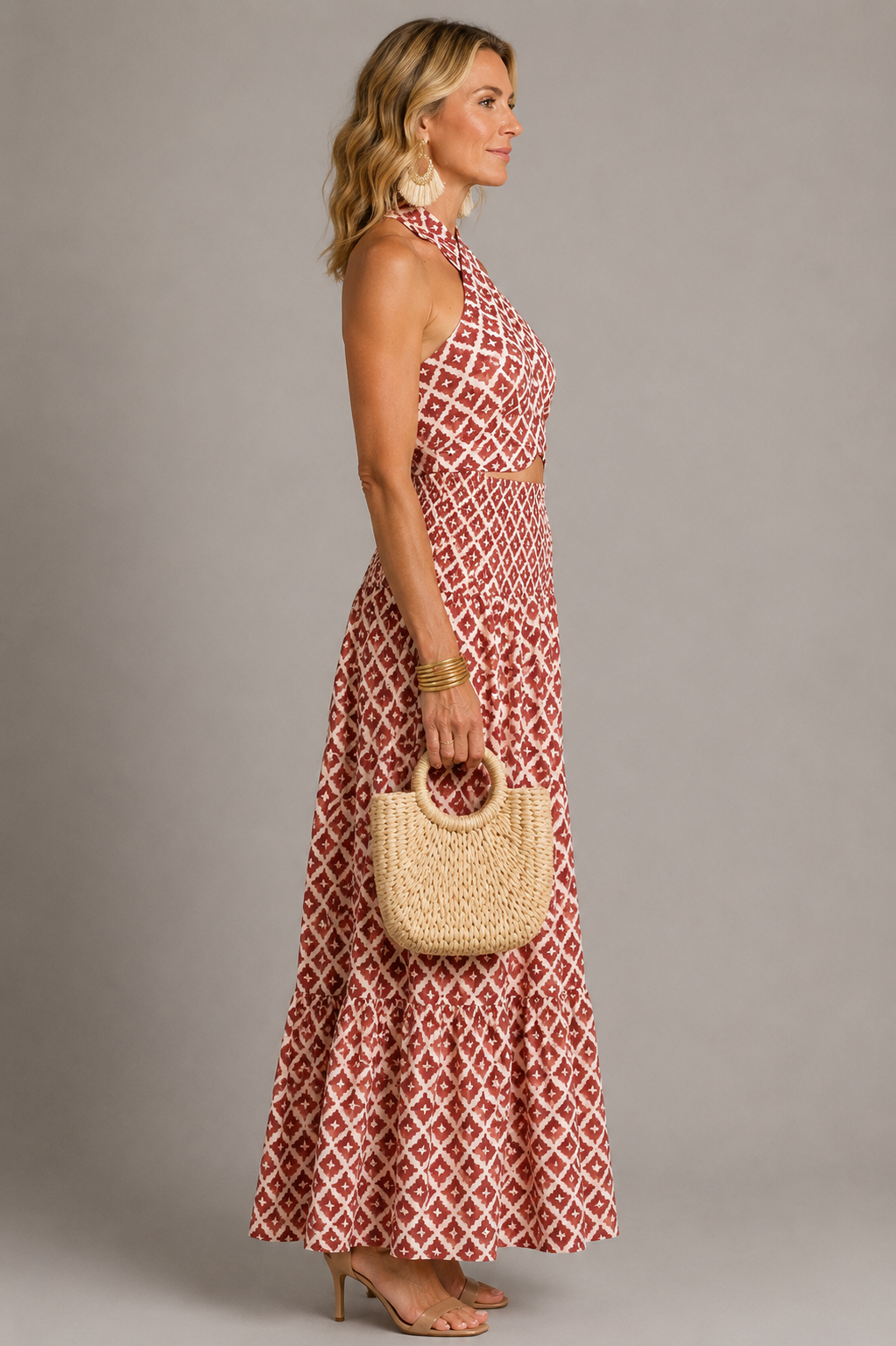 Sienna | Elegante Halterjurk