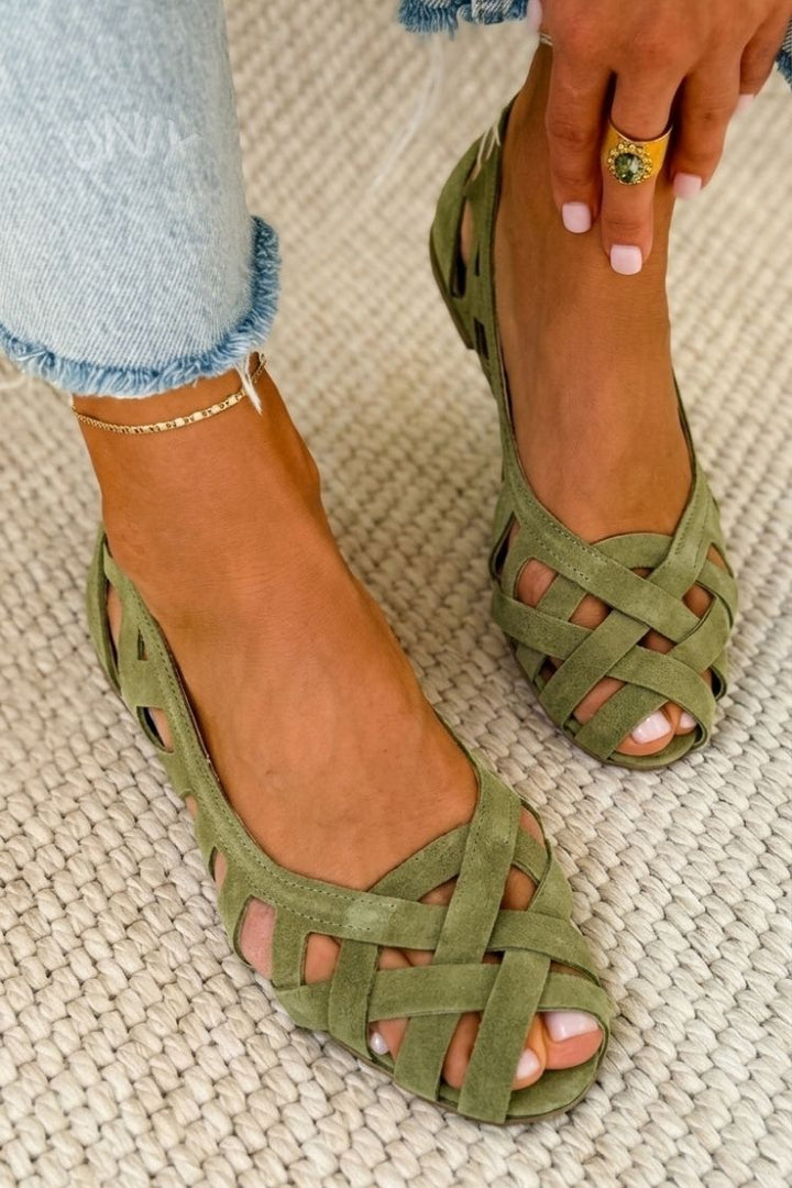 Caterina | Gevlochten Sandalen Zomer Viva
