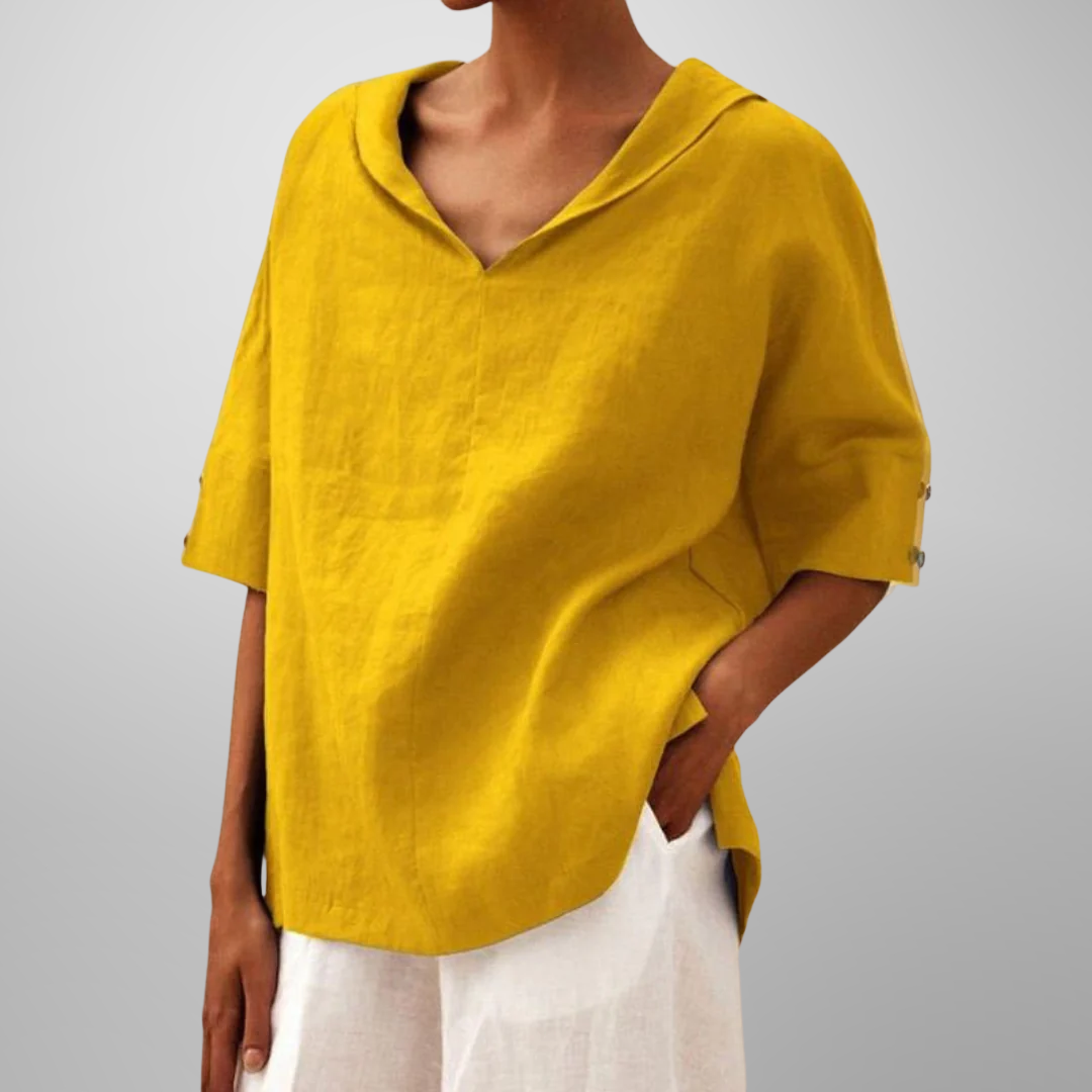 Lucy – Katoenen Losse Blouse