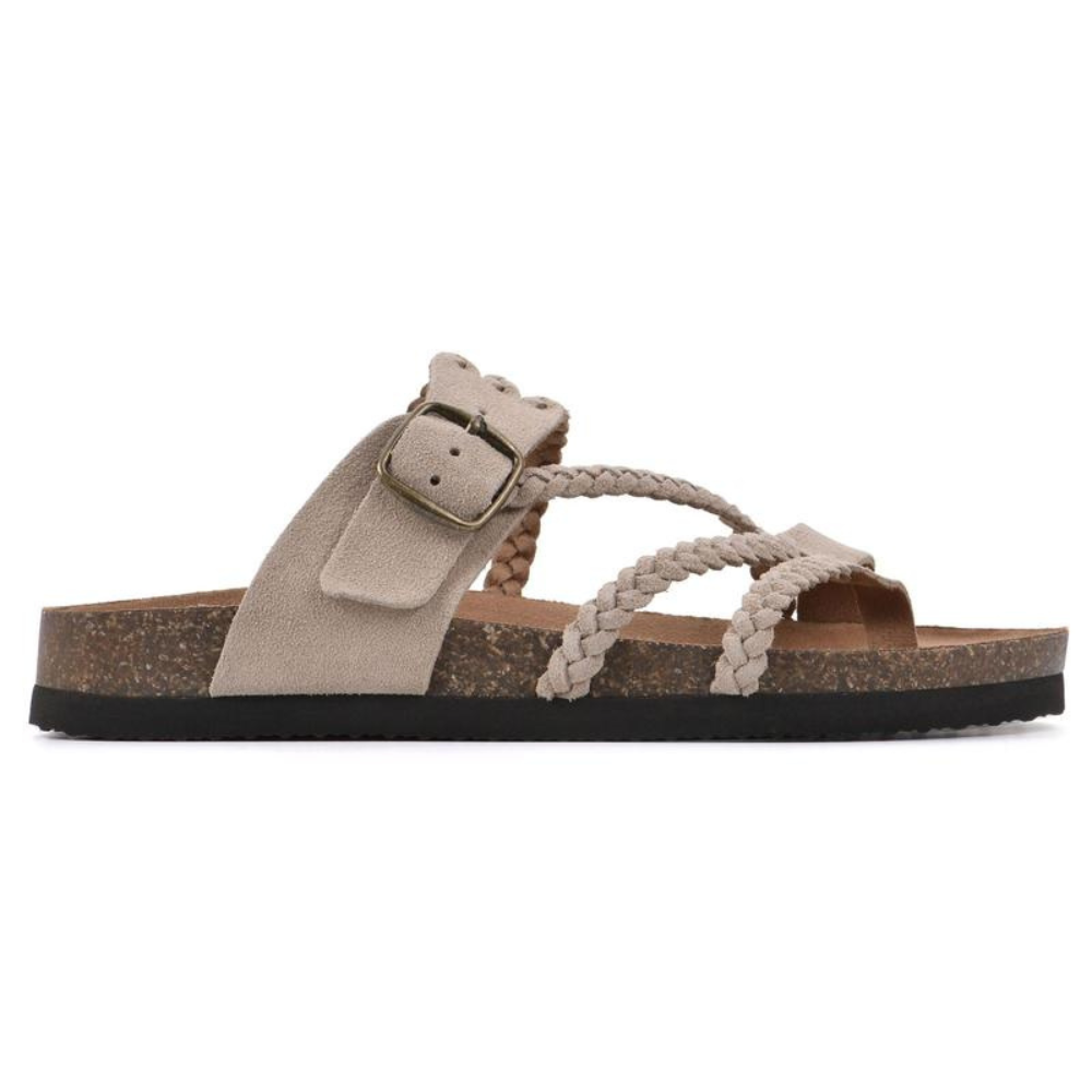 Elegante Gevlochten Sandalen