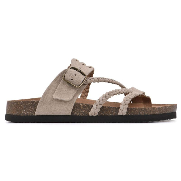 Elegante Gevlochten Sandalen