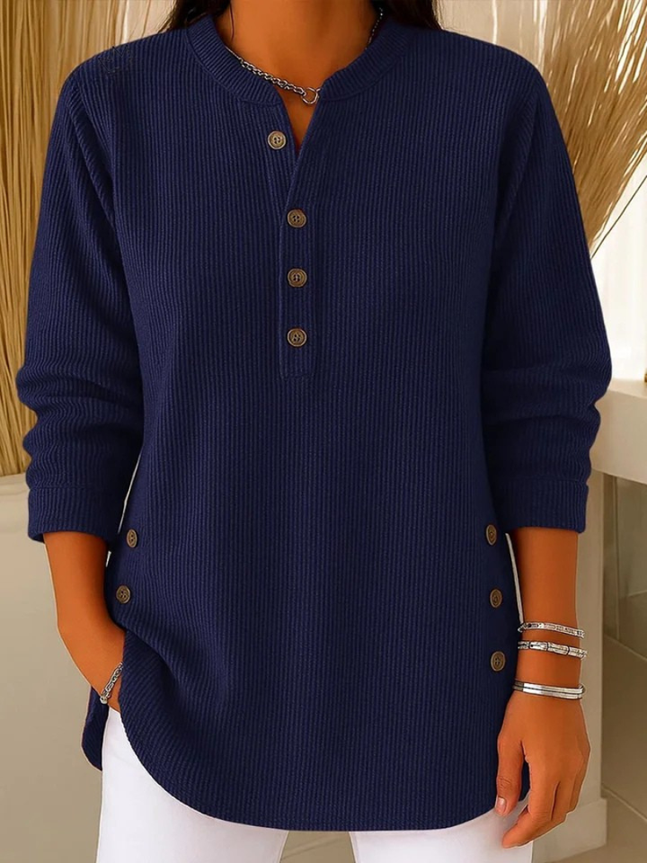 Neva™ | Knop Henley Tuniek