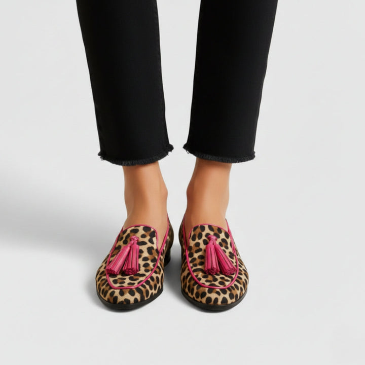 Xhyrene - Elegante loafers met ondersteuning