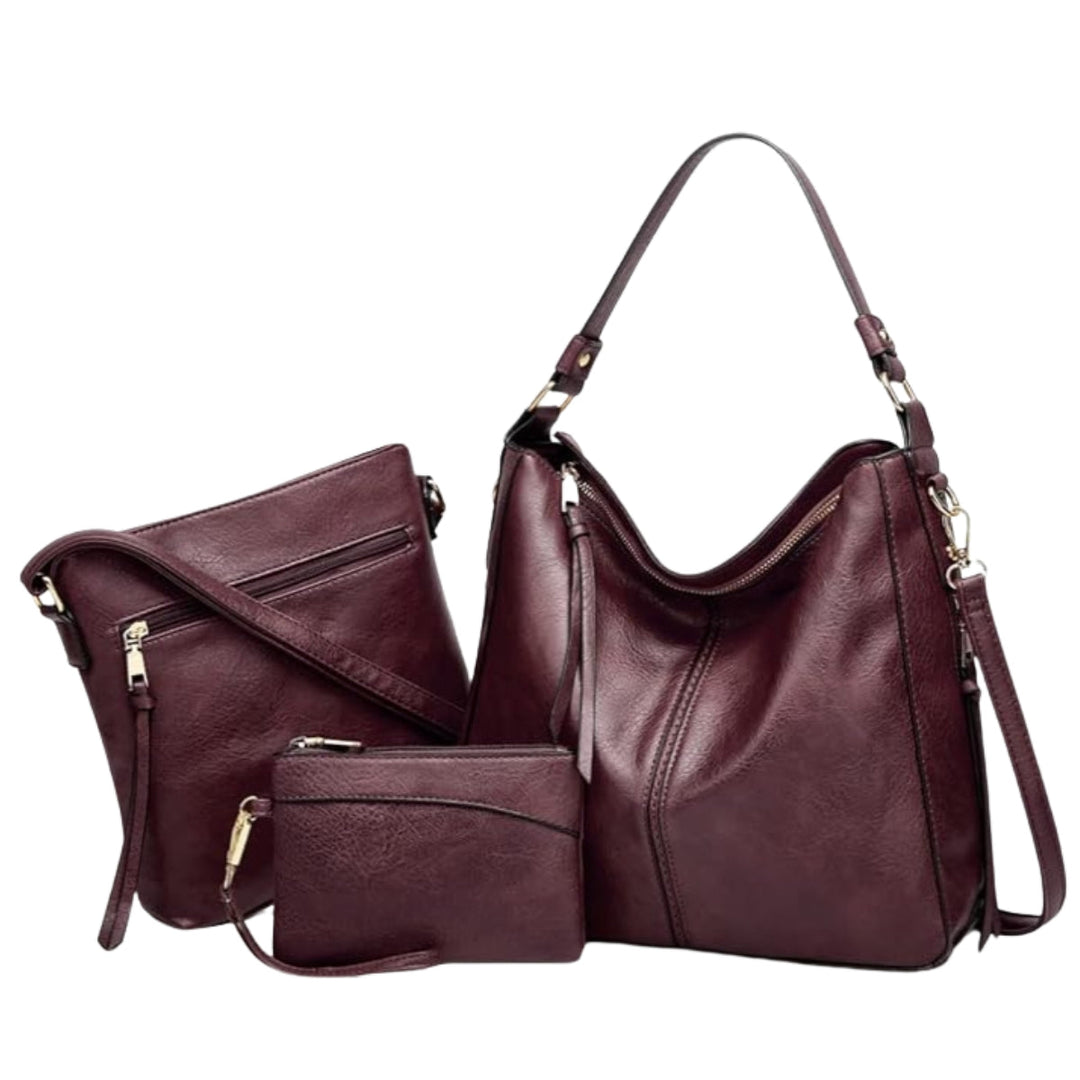 Luxe™ | Driedelige Tassenset
