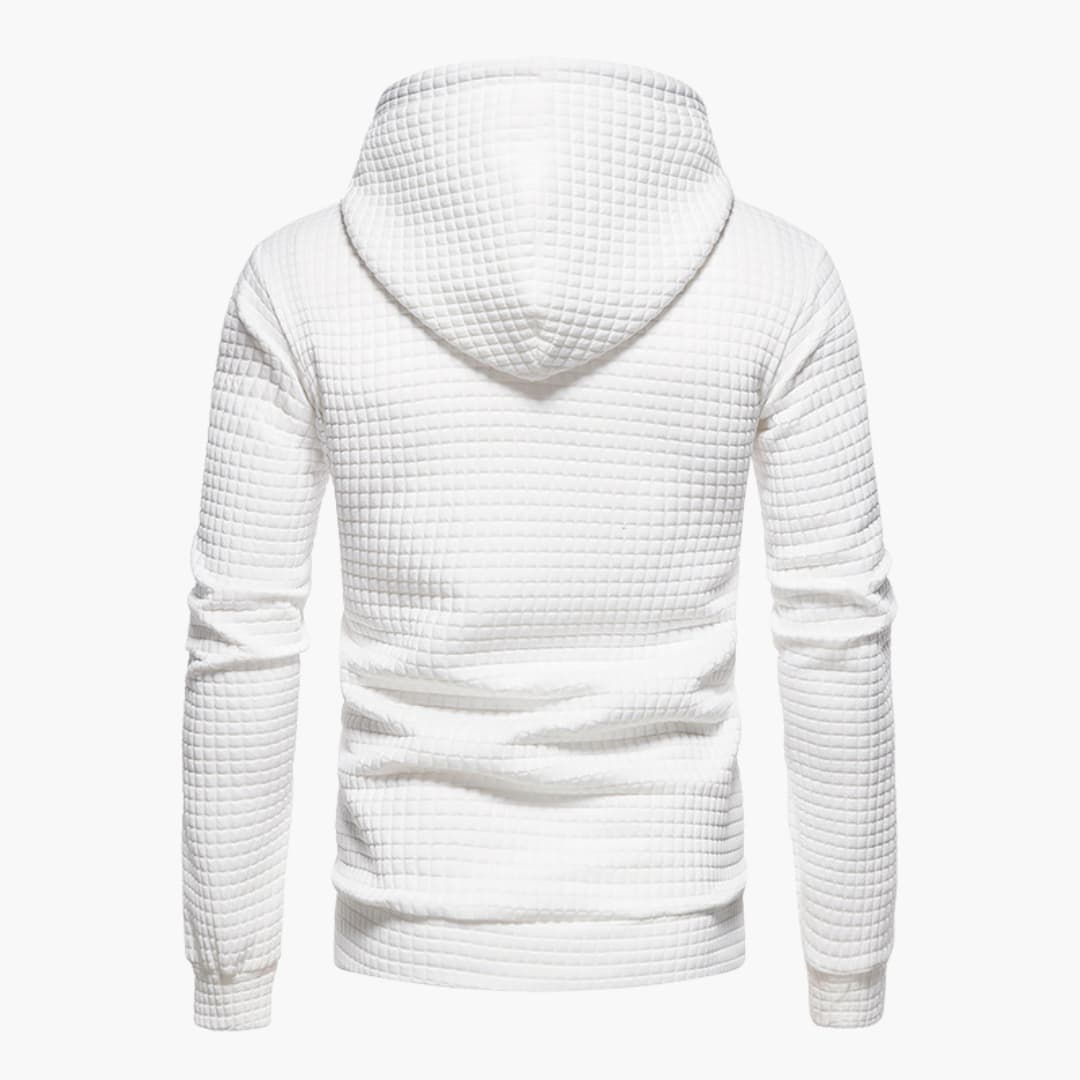Van Laarhoven Mode | Hoodie met ruitpatroon – 1+1 gratis