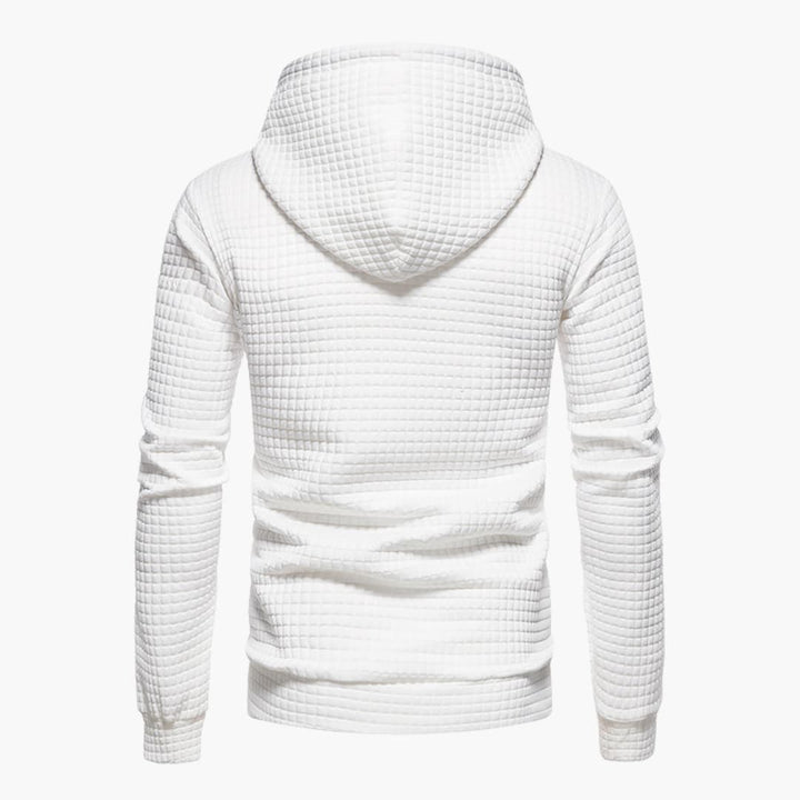 Van Laarhoven Mode | Hoodie met ruitpatroon – 1+1 gratis