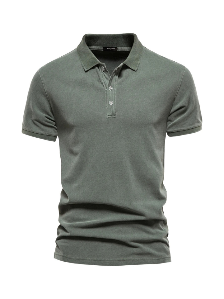 Van Laarhoven™ | Klassevolle Heren Polo