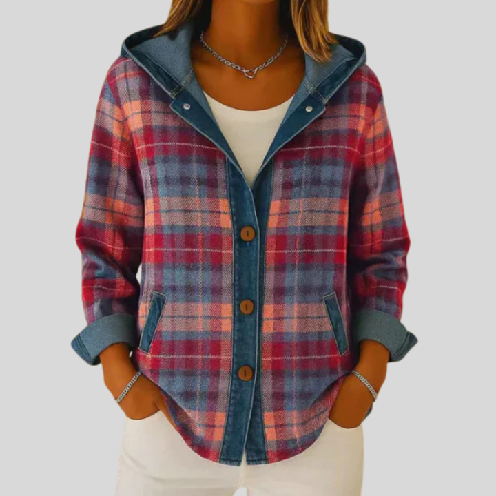 Hildred™ | Geruite jas