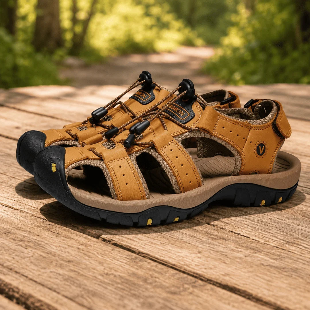 Emiliano | Comfort Sandalen met Gesloten Neus