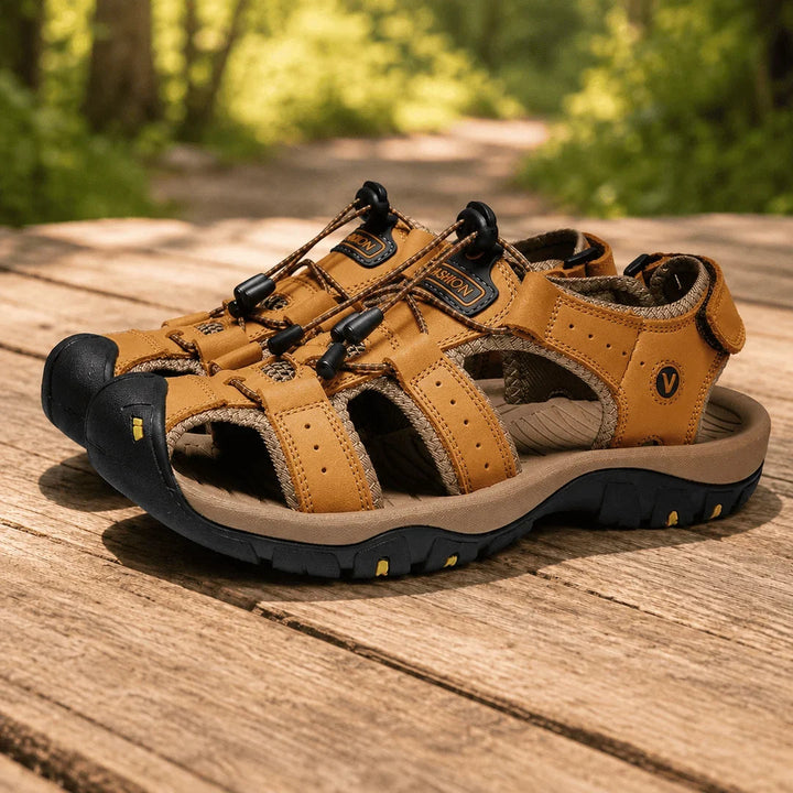 Emiliano | Comfort Sandalen met Gesloten Neus