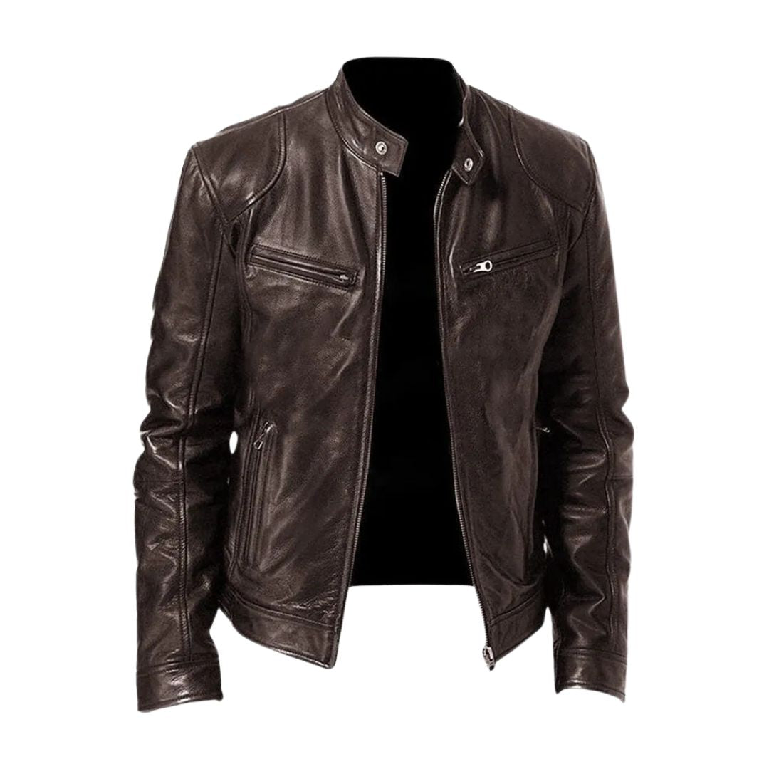 Van Laarhoven® | Casual Leren Jack