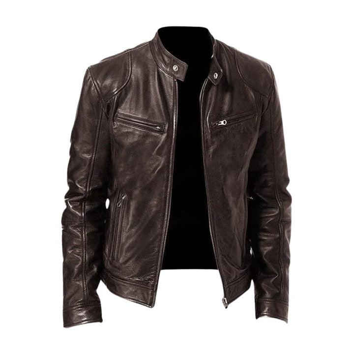 Van Laarhoven® | Casual Leren Jack