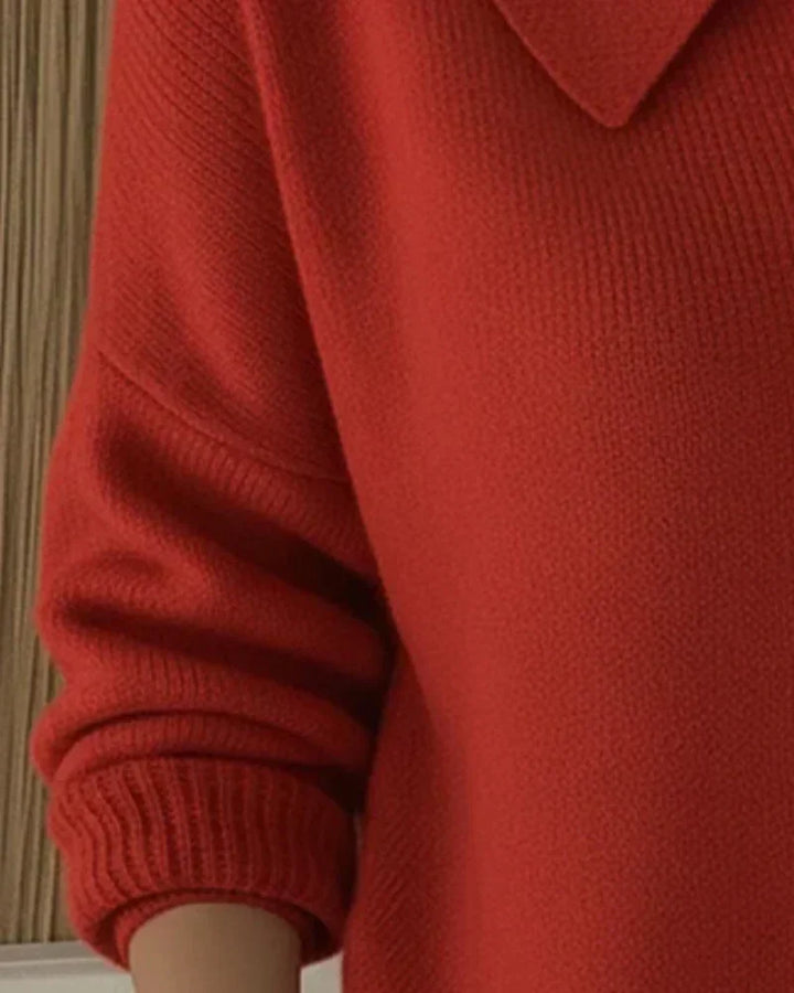 Vespera™ | Knopkragen Cardigan