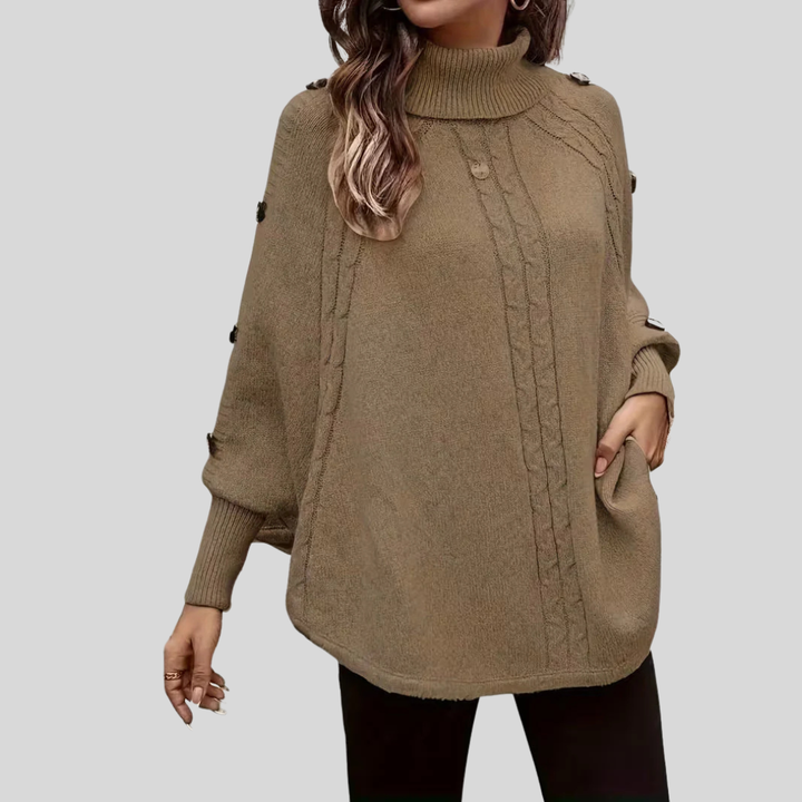 Norelle™ | Trui met hoge hals