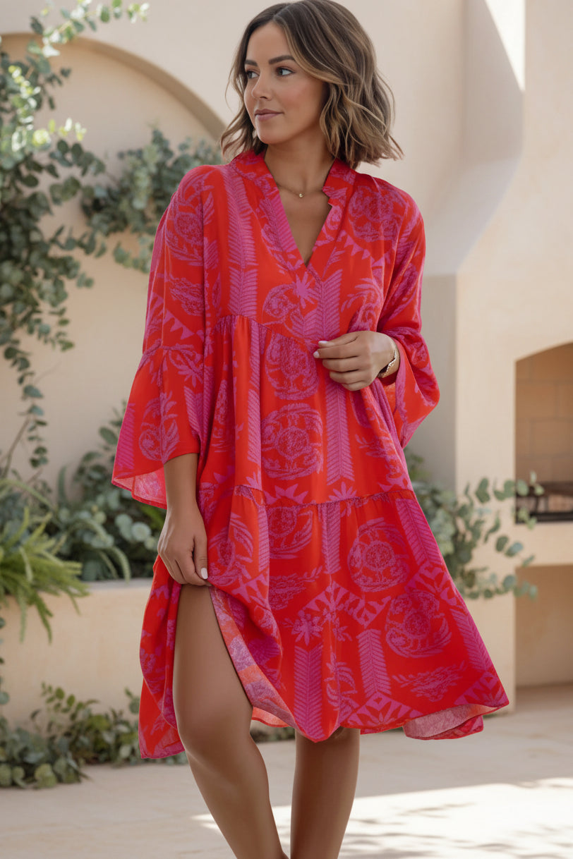EVITA - LOSSE DRESS