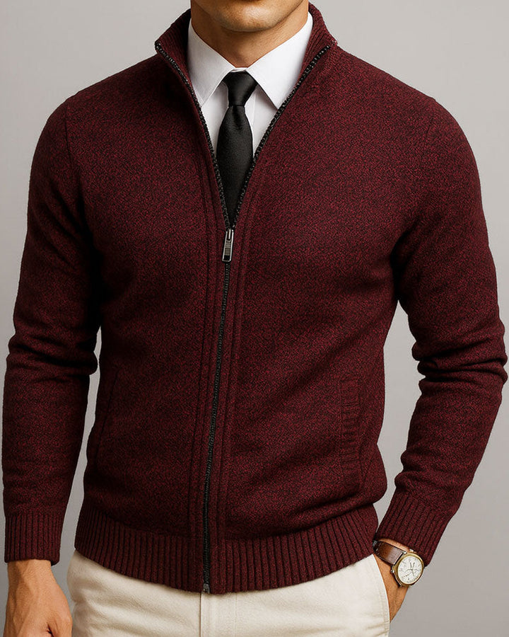 Van Laarhoven Mode | Elegant herenvest met knopen
