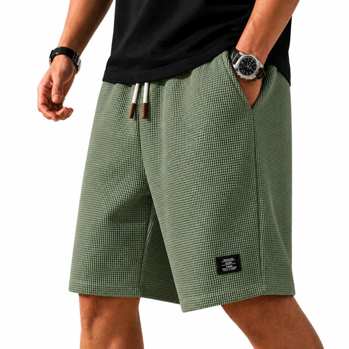 Dario | Geweven zomer shorts