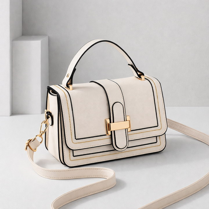 Luna Paris - Elegante Leren Tas