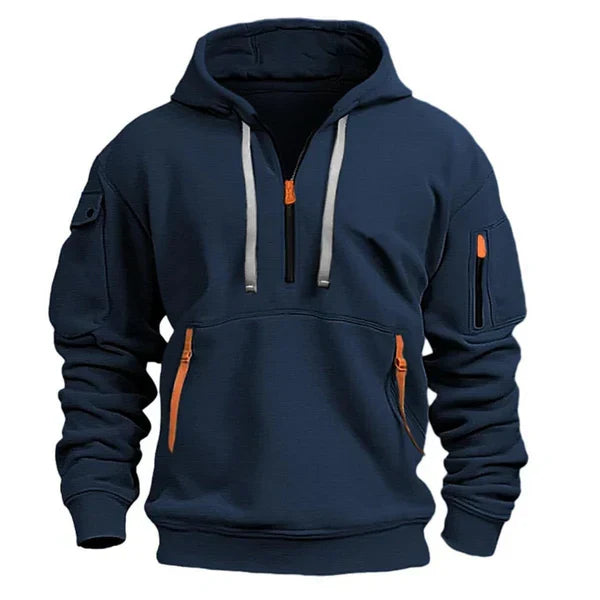 Van Laarhoven Mode | Trui met capuchon – 1+1 gratis