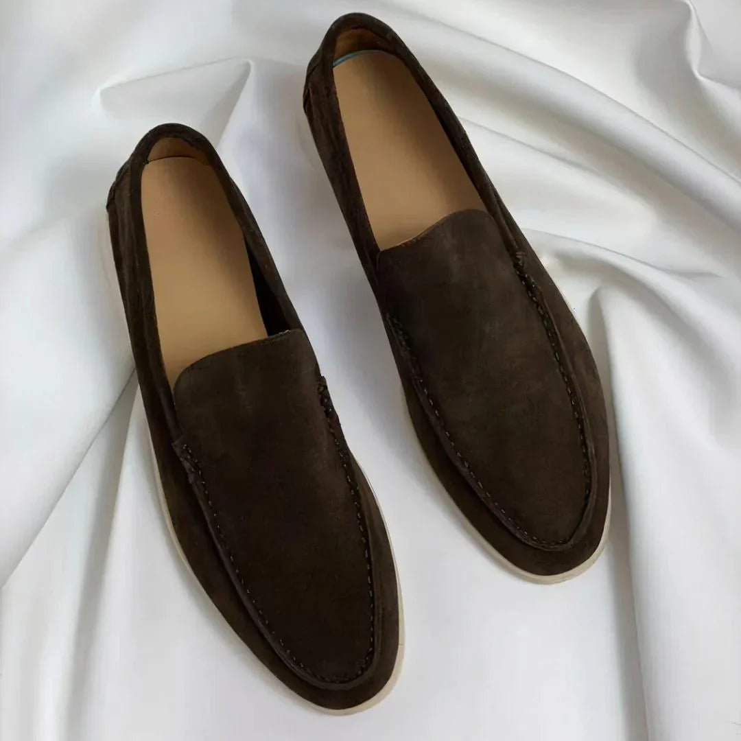 Savenora™ | Premium Suède Loafers