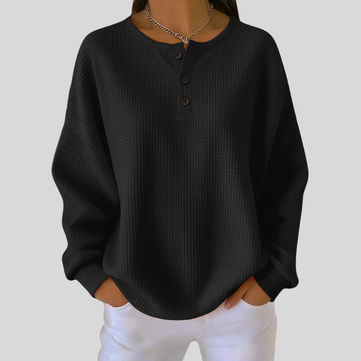 Nessa™ | Trui met knoopsluiting