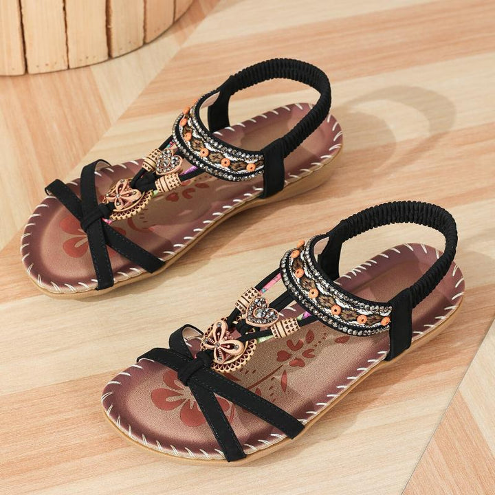 Nada | Orthopedische Sandalen in Ibiza-stijl voor Comfort & Elegantie