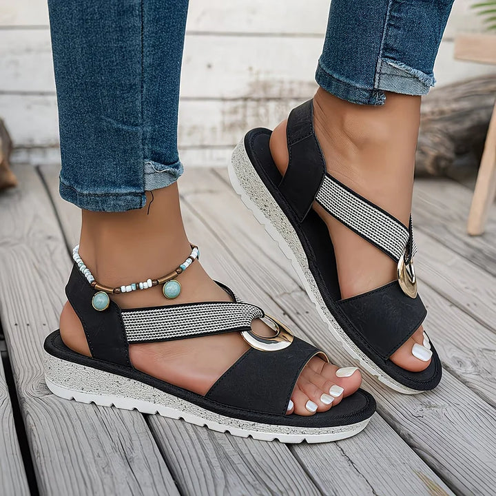 Tessa | Comfortabele en stabiele sandalen voor dagelijks gebruik