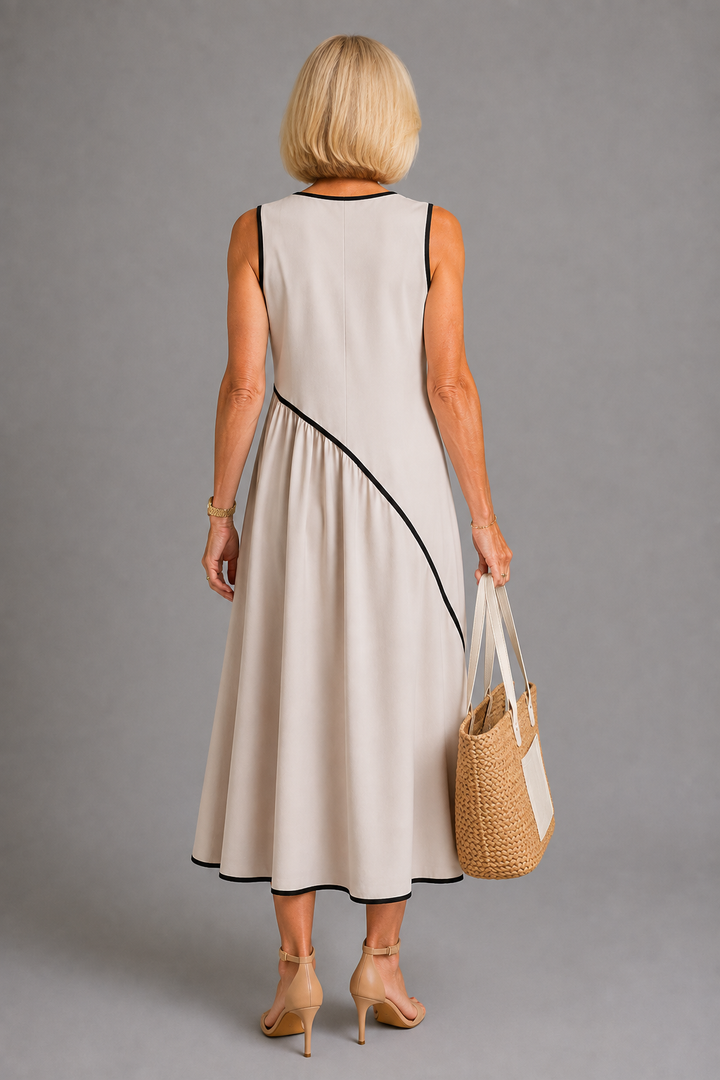 Claire | Klassieke Jurk
