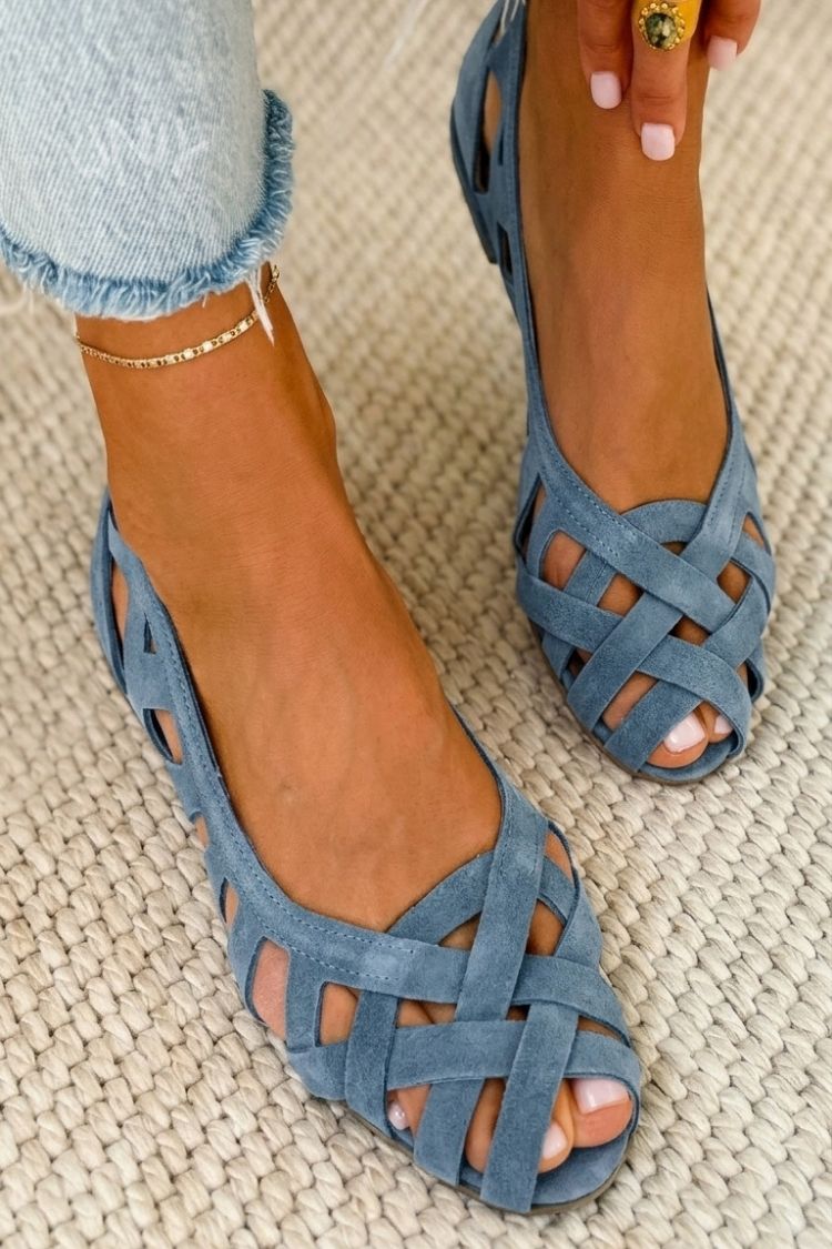 Caterina | Gevlochten Sandalen Zomer Viva
