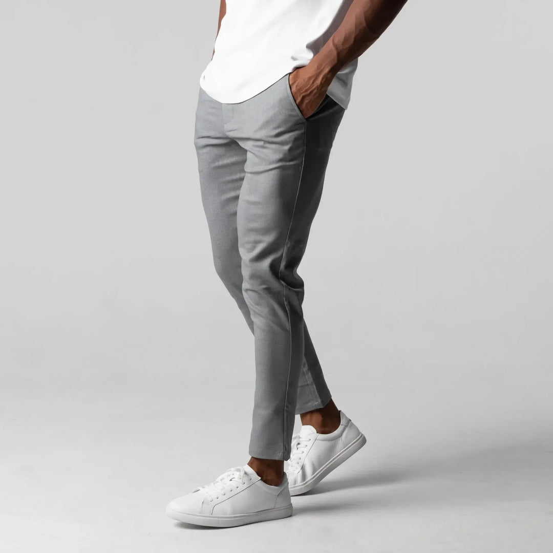 Marcello | Elegante stretch chino broeken