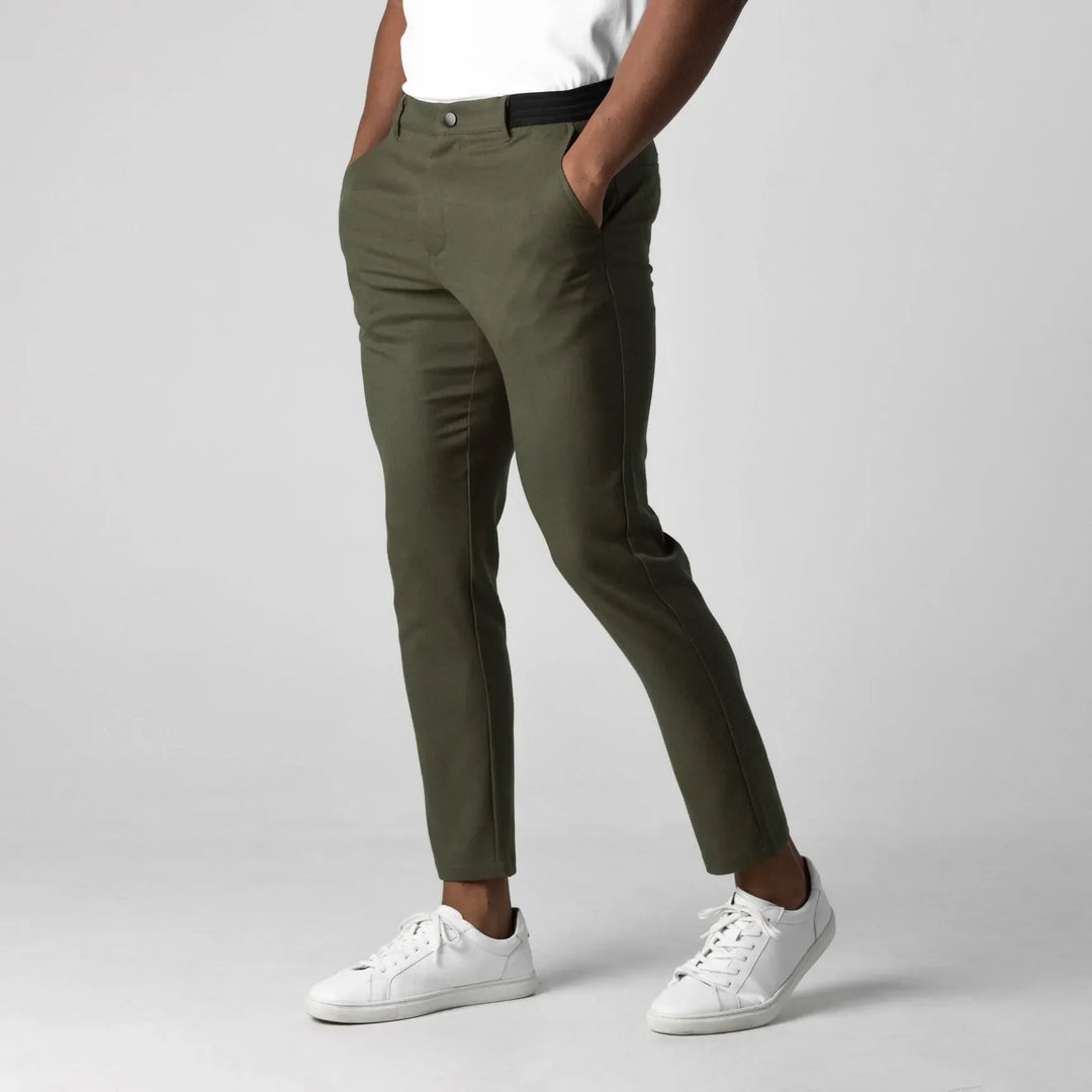 Marcello | Elegante stretch chino broeken