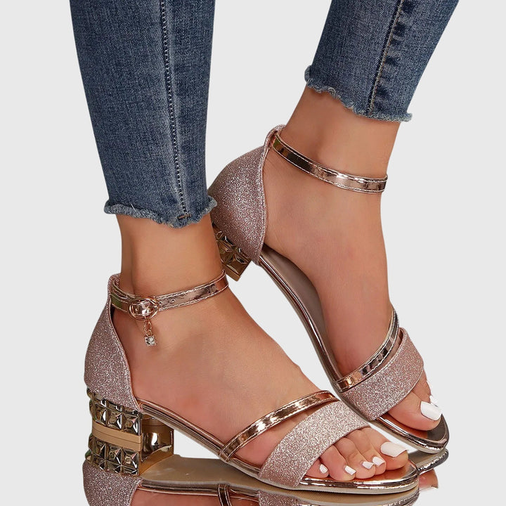 Annelies™ | Orthopedische Hakken Sandalen