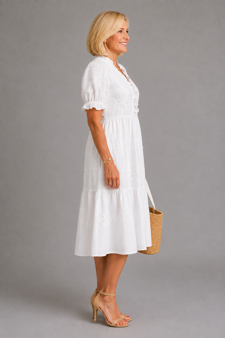 Blossom | Witte Jurk