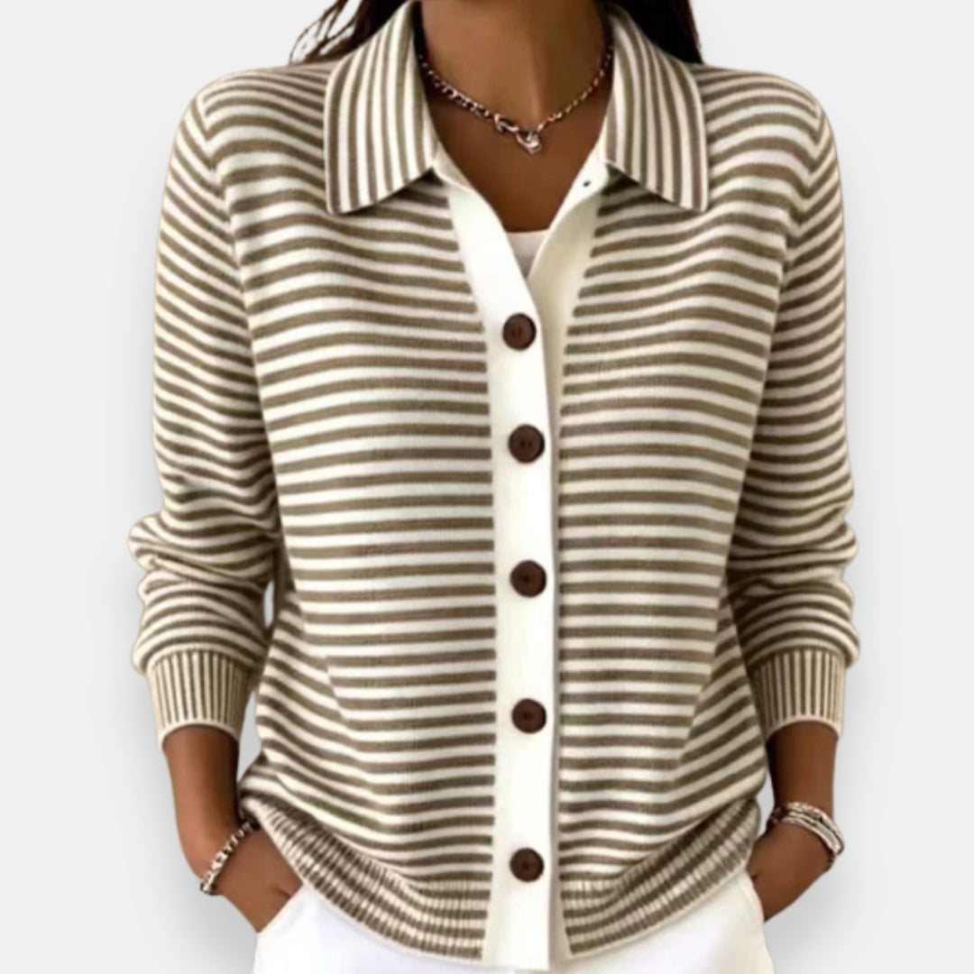 Lesley | Gestreept vest
