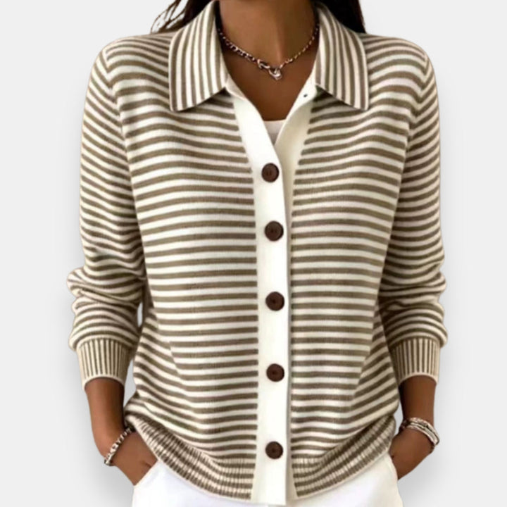Lesley | Gestreept vest