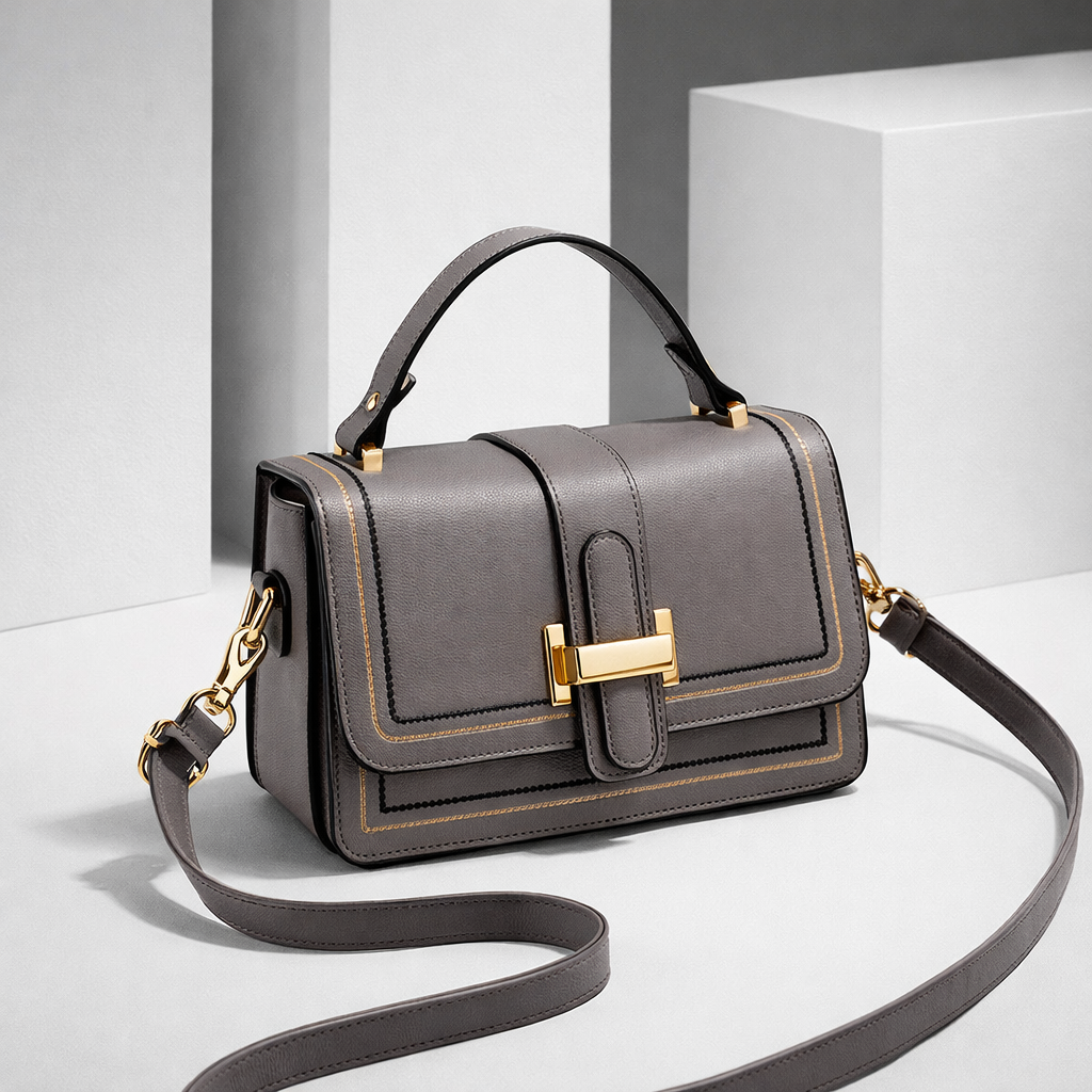 Luna Paris - Elegante Leren Tas