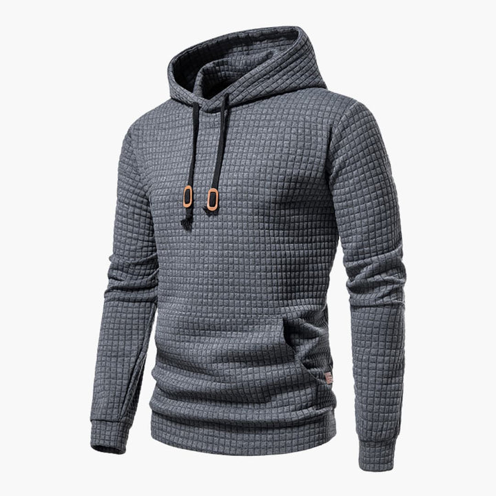 Van Laarhoven Mode | Hoodie met ruitpatroon – 1+1 gratis