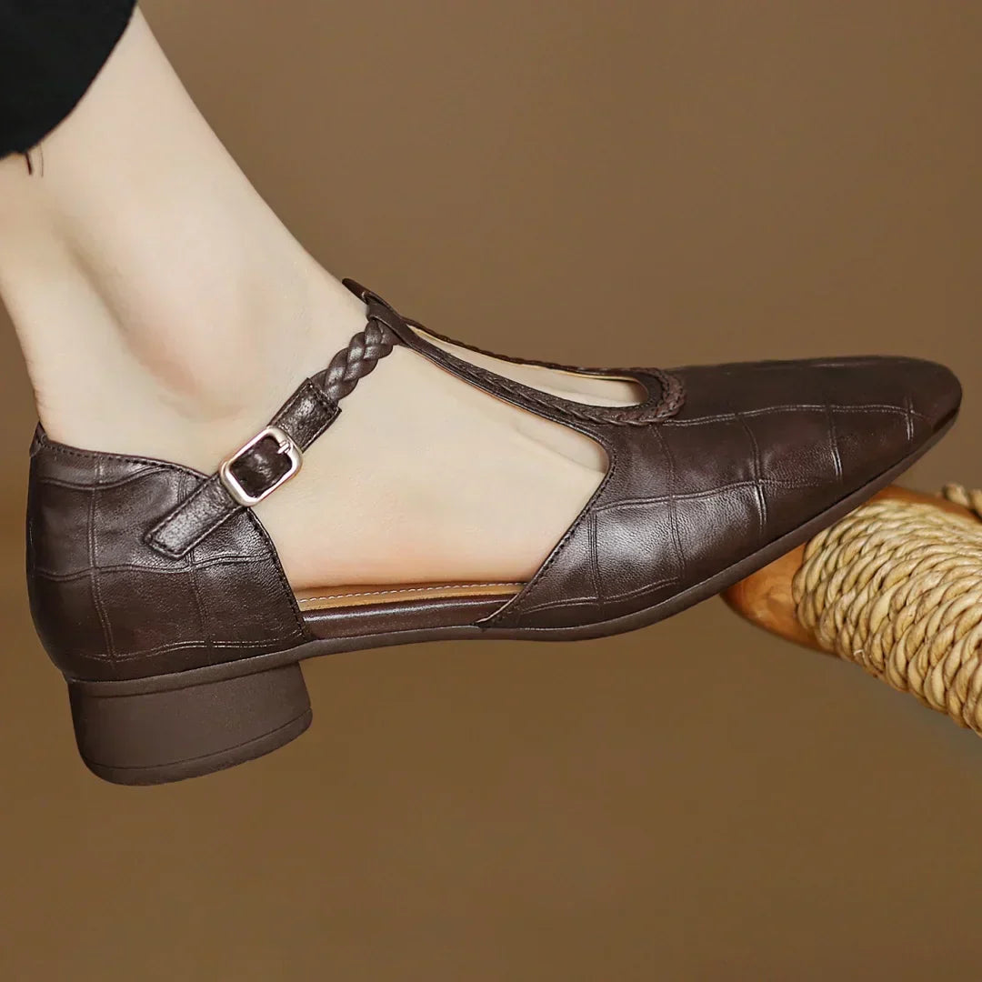 Katharina | Elegante Leren Schoenen