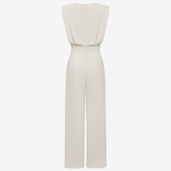 Ariia™ Geknoopte Jumpsuit