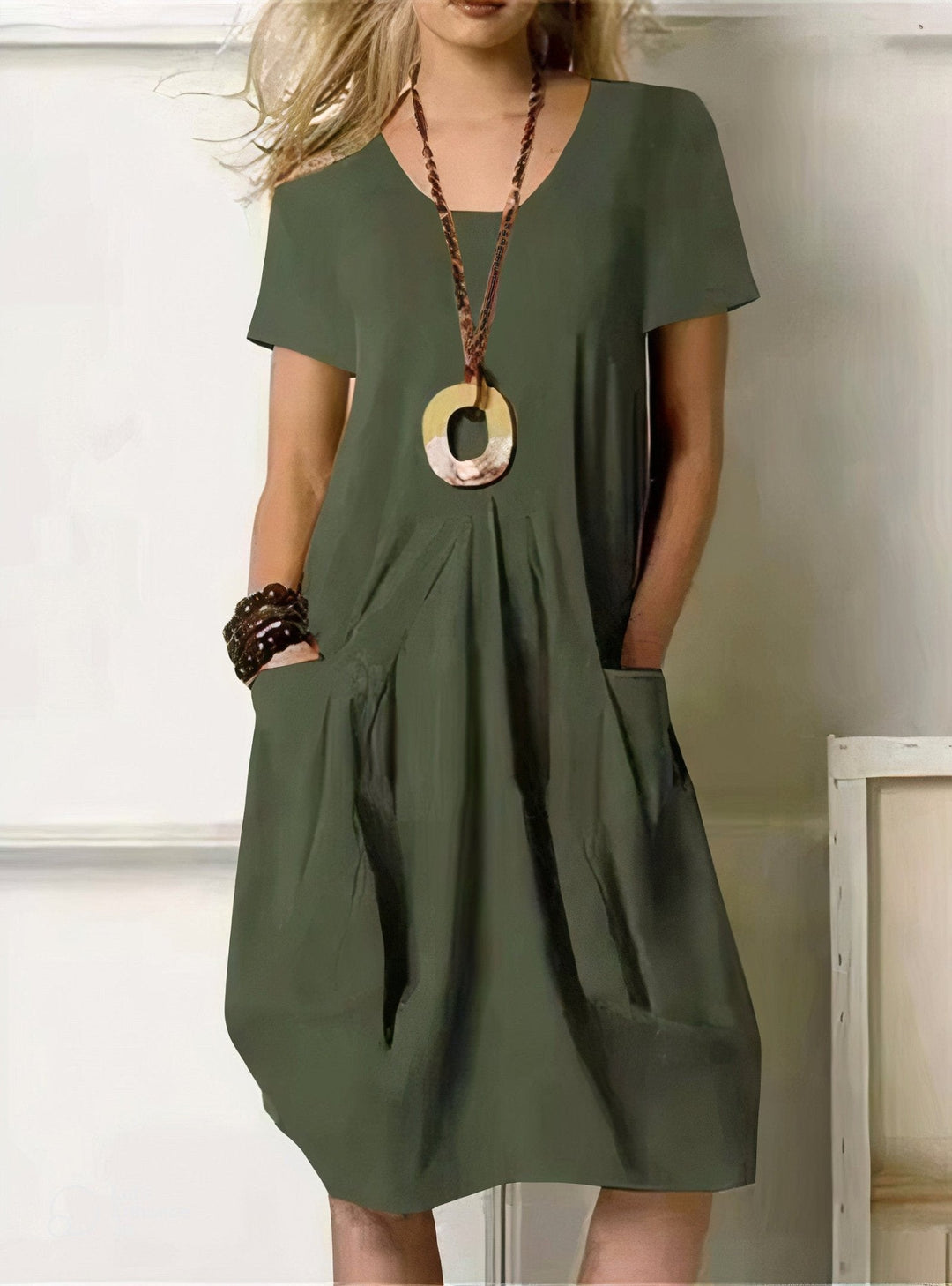 Charlotte™ | Gemakkelijke Casual Flow Jurk