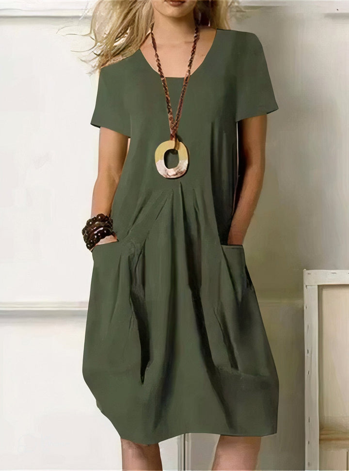 Charlotte™ | Gemakkelijke Casual Flow Jurk
